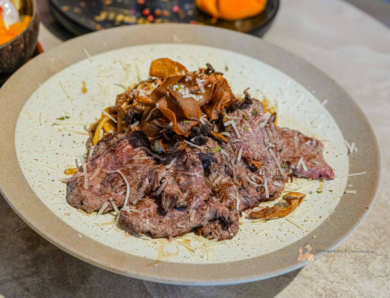 【西門町美食】Meat Up 覓晌 超美甜點義大利麵！聚餐約會人氣餐廳(菜單) @冰淇淋貓的軟爛生活