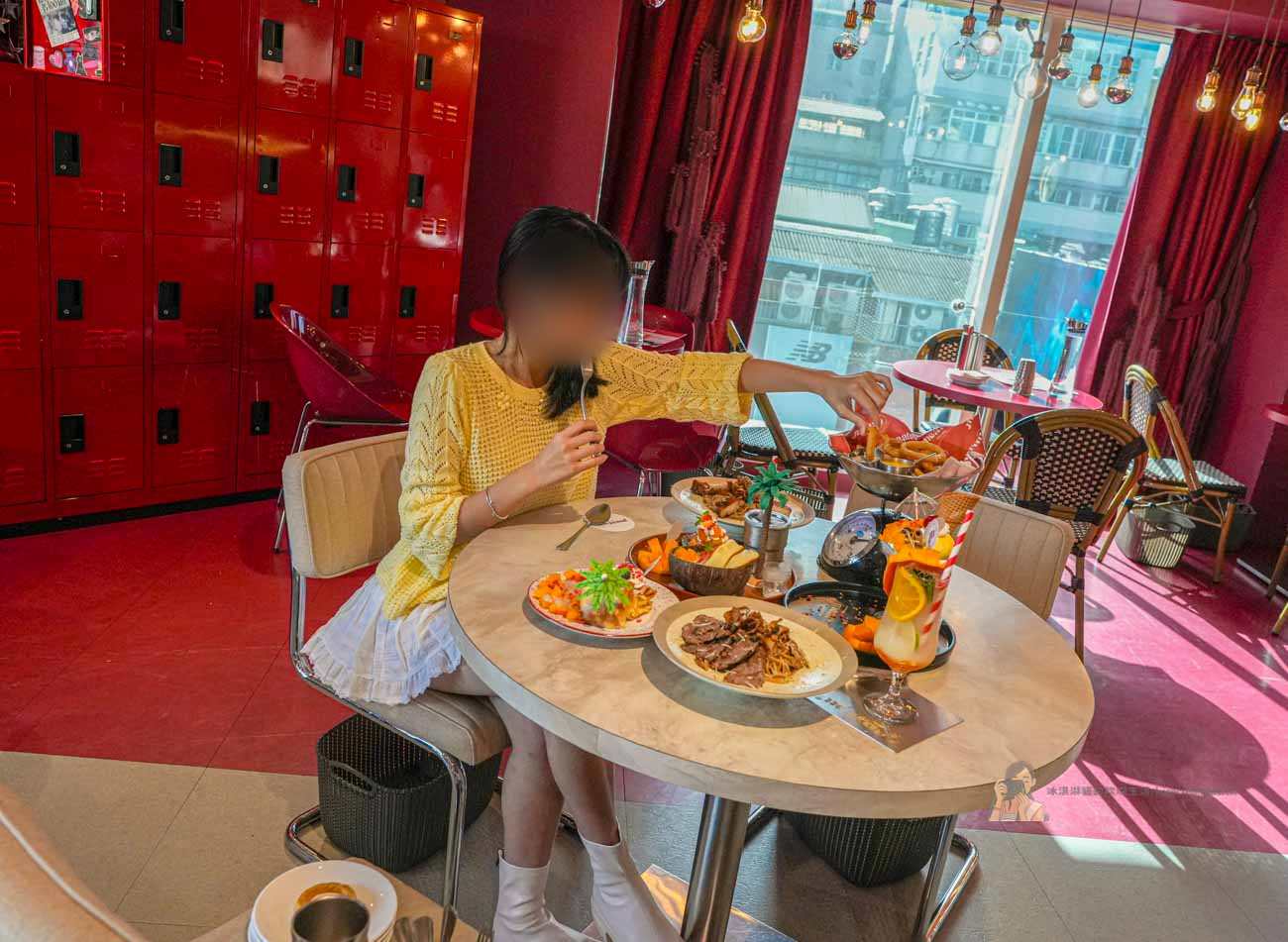 【西門町美食】Meat Up 覓晌 超美甜點義大利麵！聚餐約會人氣餐廳(菜單) @冰淇淋貓的軟爛生活