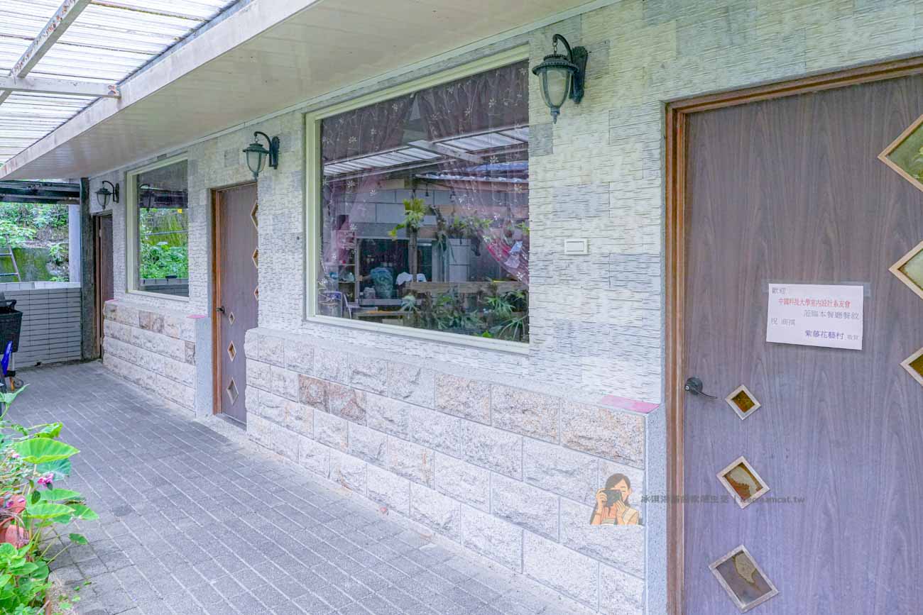 【八里美食】紫藤花藝村，觀音山景觀餐廳必吃脆皮雞合菜（菜單） @冰淇淋貓的軟爛生活