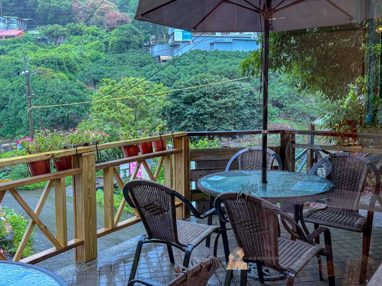 【八里美食】紫藤花藝村，觀音山景觀餐廳必吃脆皮雞合菜（菜單） @冰淇淋貓的軟爛生活