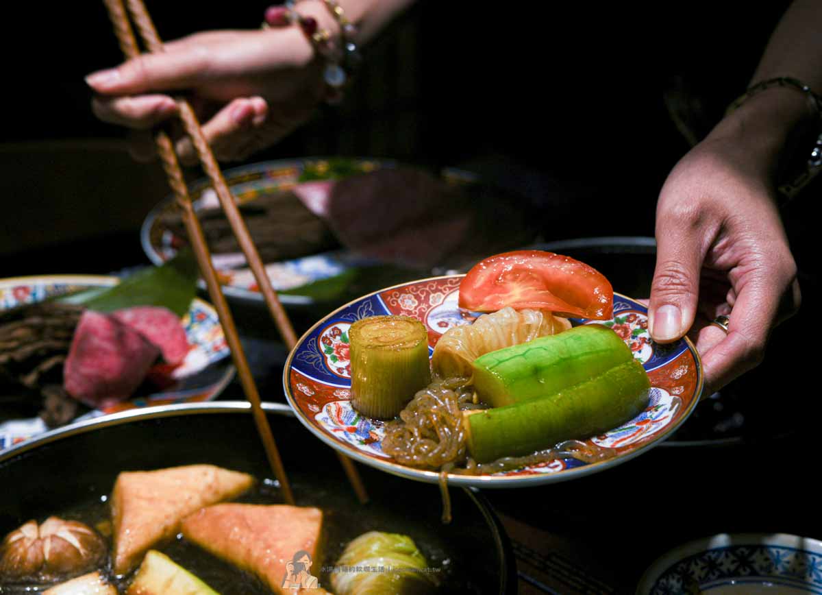 【大安美食】祇園禪院壽喜燒專門店 台北火鍋 日本料理餐廳推薦 (信義安和站美食) @冰淇淋貓的軟爛生活