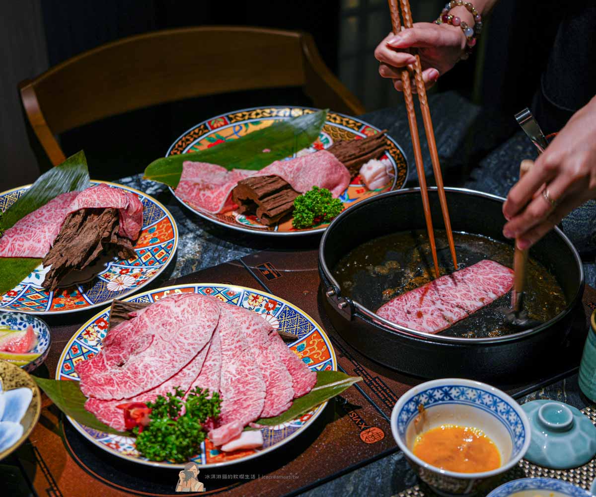 【大安美食】祇園禪院壽喜燒專門店 台北火鍋 日本料理餐廳推薦 (信義安和站美食) @冰淇淋貓的軟爛生活