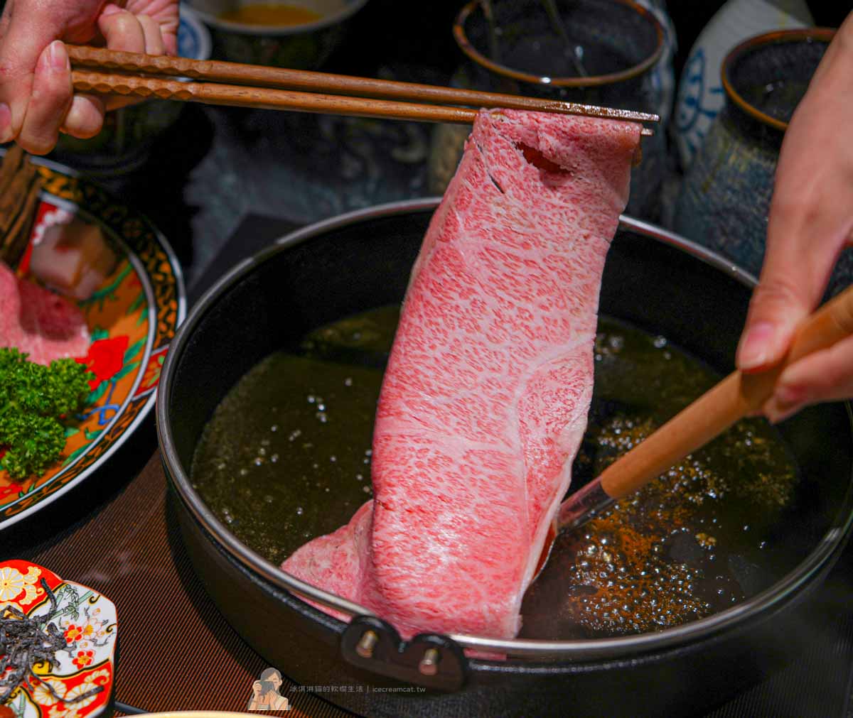 【大安美食】祇園禪院壽喜燒專門店 台北火鍋 日本料理餐廳推薦 (信義安和站美食) @冰淇淋貓的軟爛生活