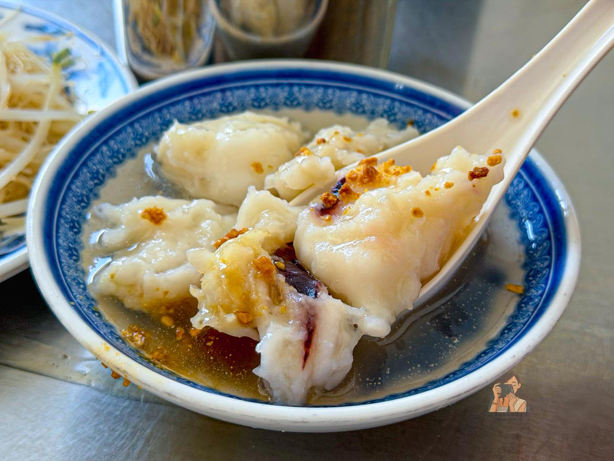 【三重美食】朱記花枝羹，台北橋站50年老店！500碗推薦花枝羹、米粉炒必吃(菜單) @冰淇淋貓的軟爛生活