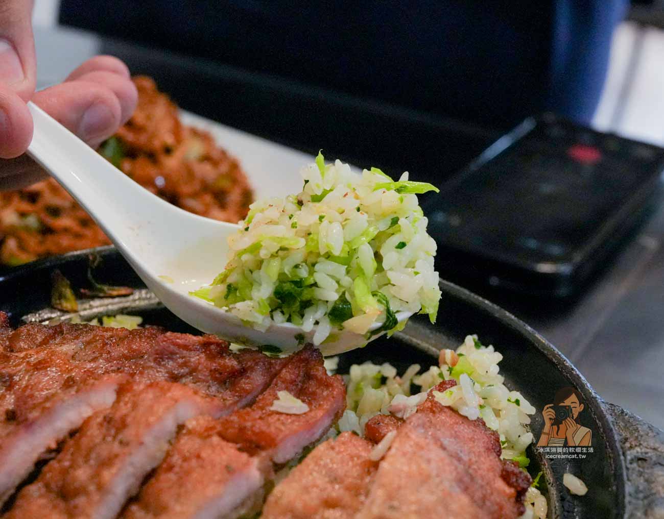 一品巧廚｜芝山站美食、天母江浙菜推薦！菜單必點排骨菜飯 @冰淇淋貓的軟爛生活