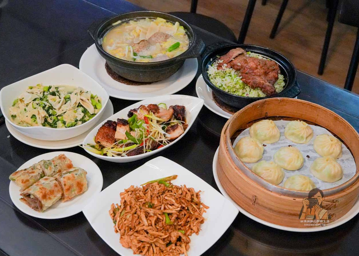 一品巧廚｜芝山站美食、天母江浙菜推薦！菜單必點排骨菜飯 @冰淇淋貓的軟爛生活