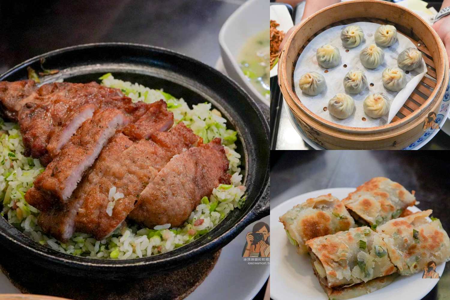 【種福園】台北松江南京站四平商圈美食必吃，菜單必點老師傅手作斤餅 @冰淇淋貓的軟爛生活