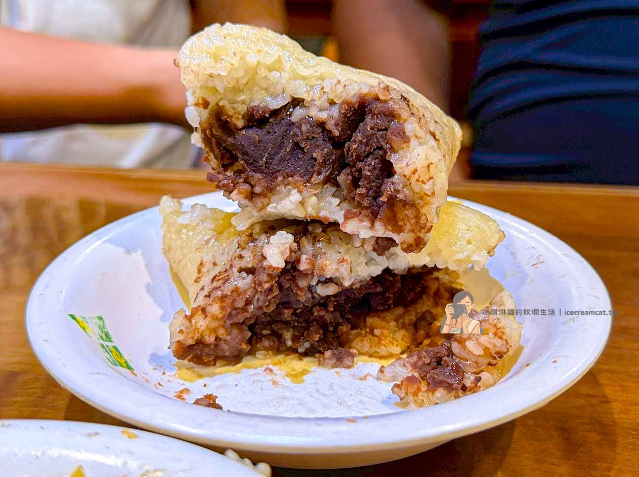 王記府城肉粽2026｜台北松山美食推薦，黃仁勳愛店！八德路南部粽菜單 @冰淇淋貓的軟爛生活