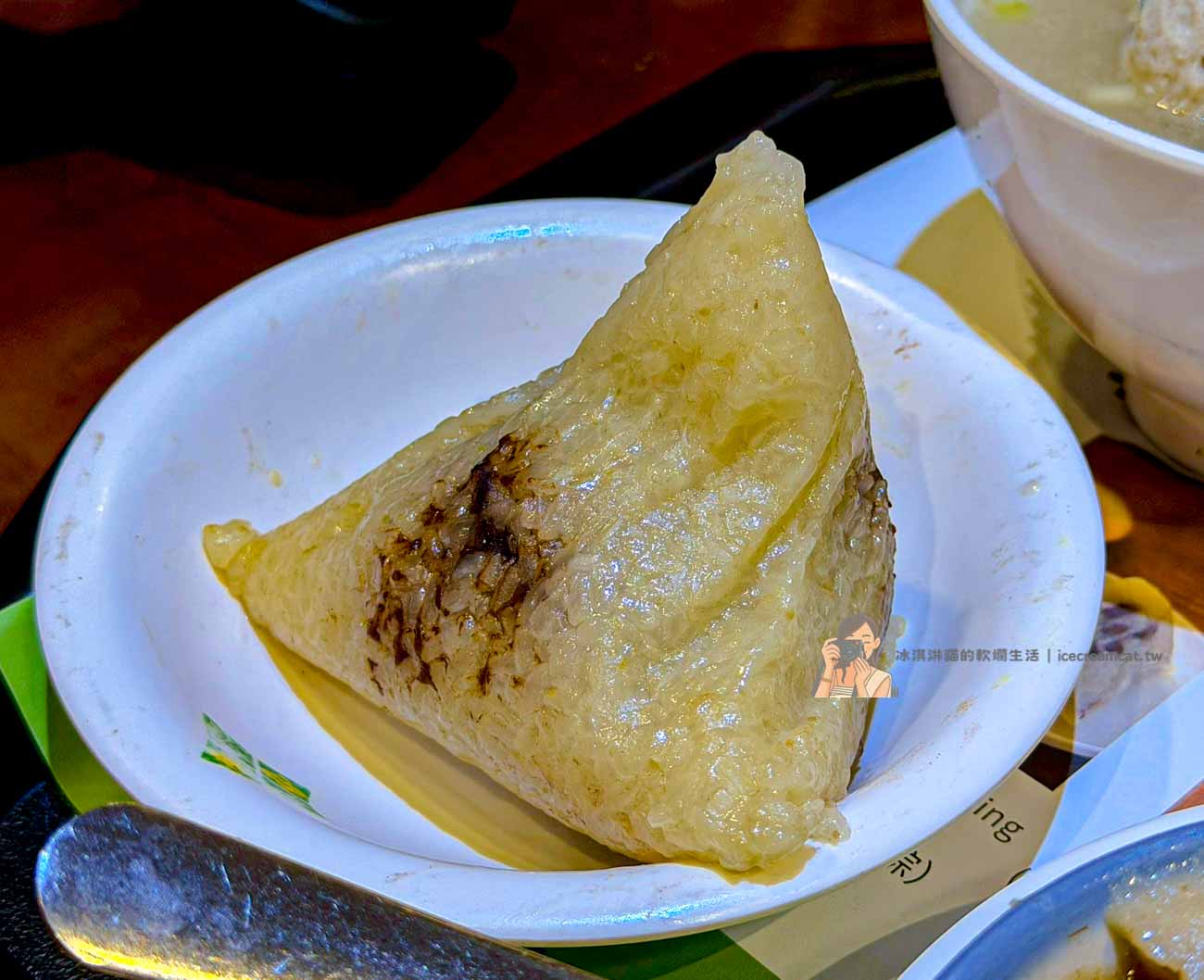 王記府城肉粽2026｜台北松山美食推薦，黃仁勳愛店！八德路南部粽菜單 @冰淇淋貓的軟爛生活