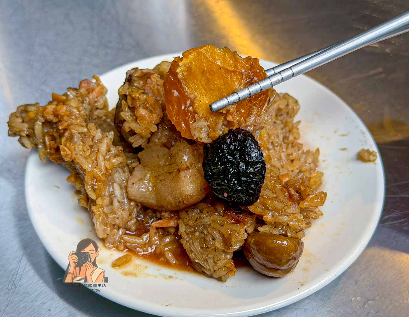 【阿欉大橋頭肉粽】大橋頭美食推薦,延三夜市60年老字號北部粽宵夜 @冰淇淋貓的軟爛生活 【阿欉大橋頭肉粽】大橋頭美食推薦,延三夜市60年老字號北部粽宵夜 @冰淇淋貓的軟爛生活