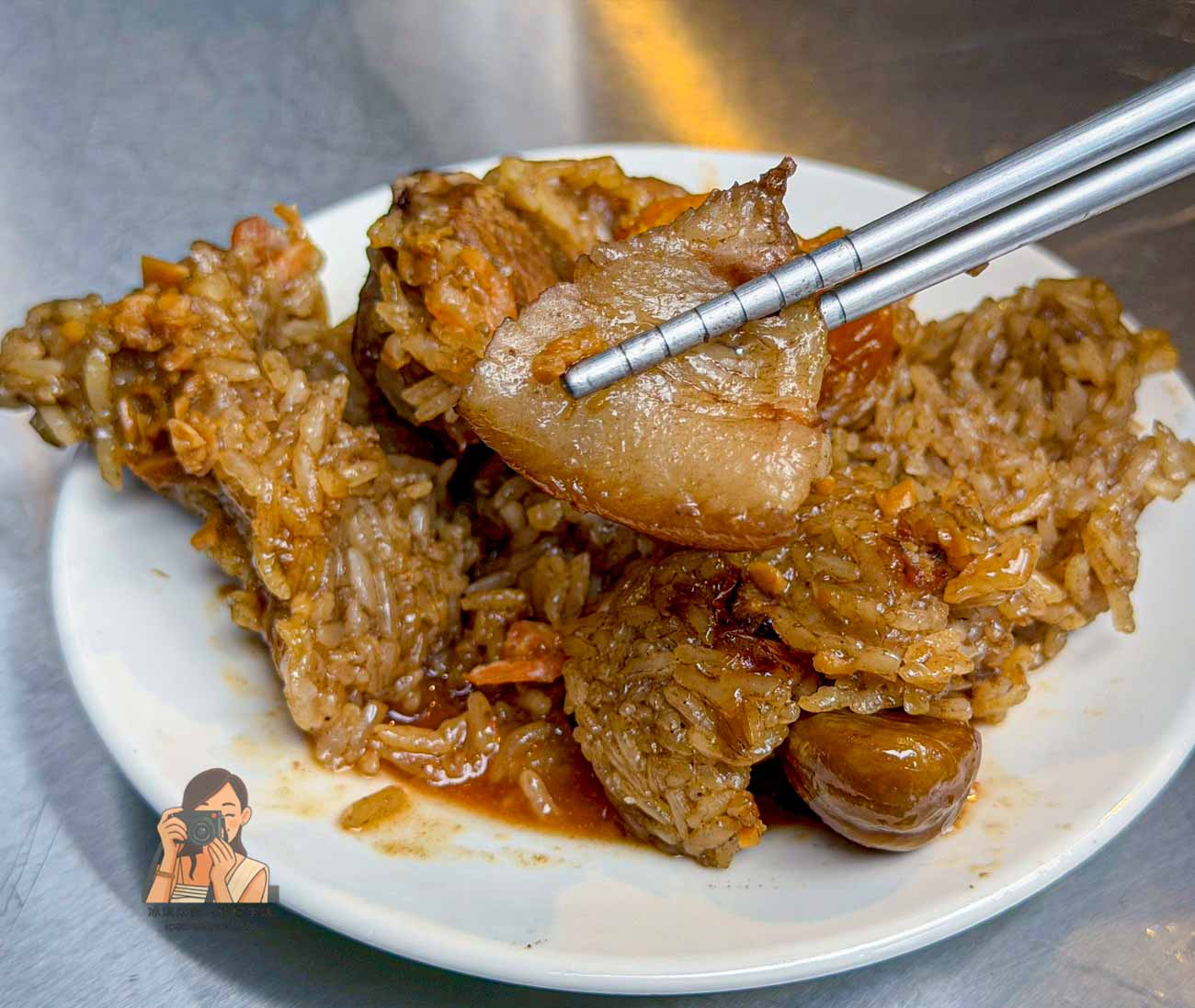 【阿欉大橋頭肉粽】大橋頭美食推薦,延三夜市60年老字號北部粽宵夜 @冰淇淋貓的軟爛生活 【阿欉大橋頭肉粽】大橋頭美食推薦,延三夜市60年老字號北部粽宵夜 @冰淇淋貓的軟爛生活