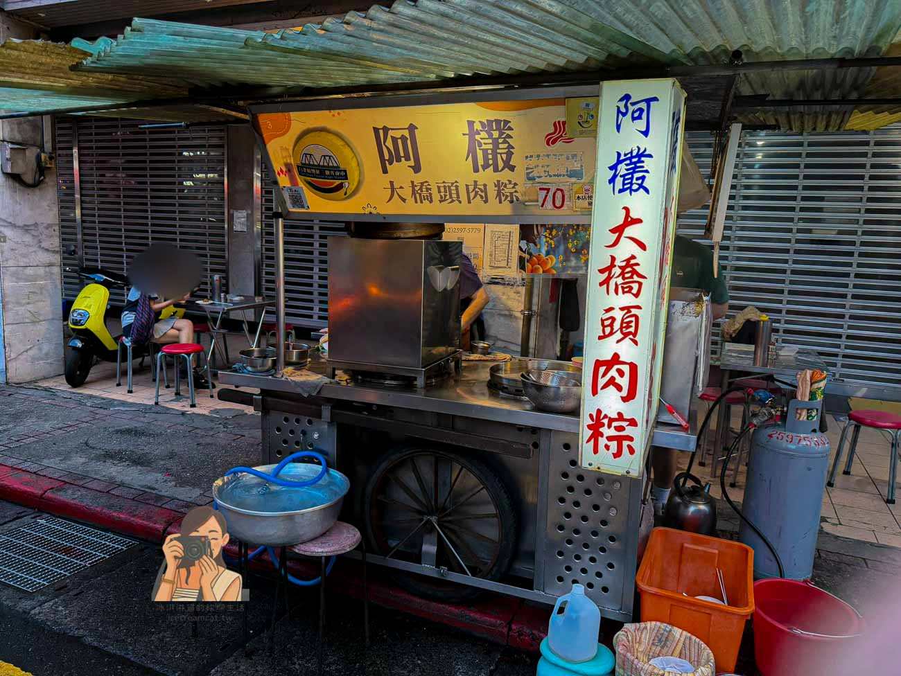 【阿欉大橋頭肉粽】大橋頭美食推薦,延三夜市60年老字號北部粽宵夜 @冰淇淋貓的軟爛生活 【阿欉大橋頭肉粽】大橋頭美食推薦,延三夜市60年老字號北部粽宵夜 @冰淇淋貓的軟爛生活