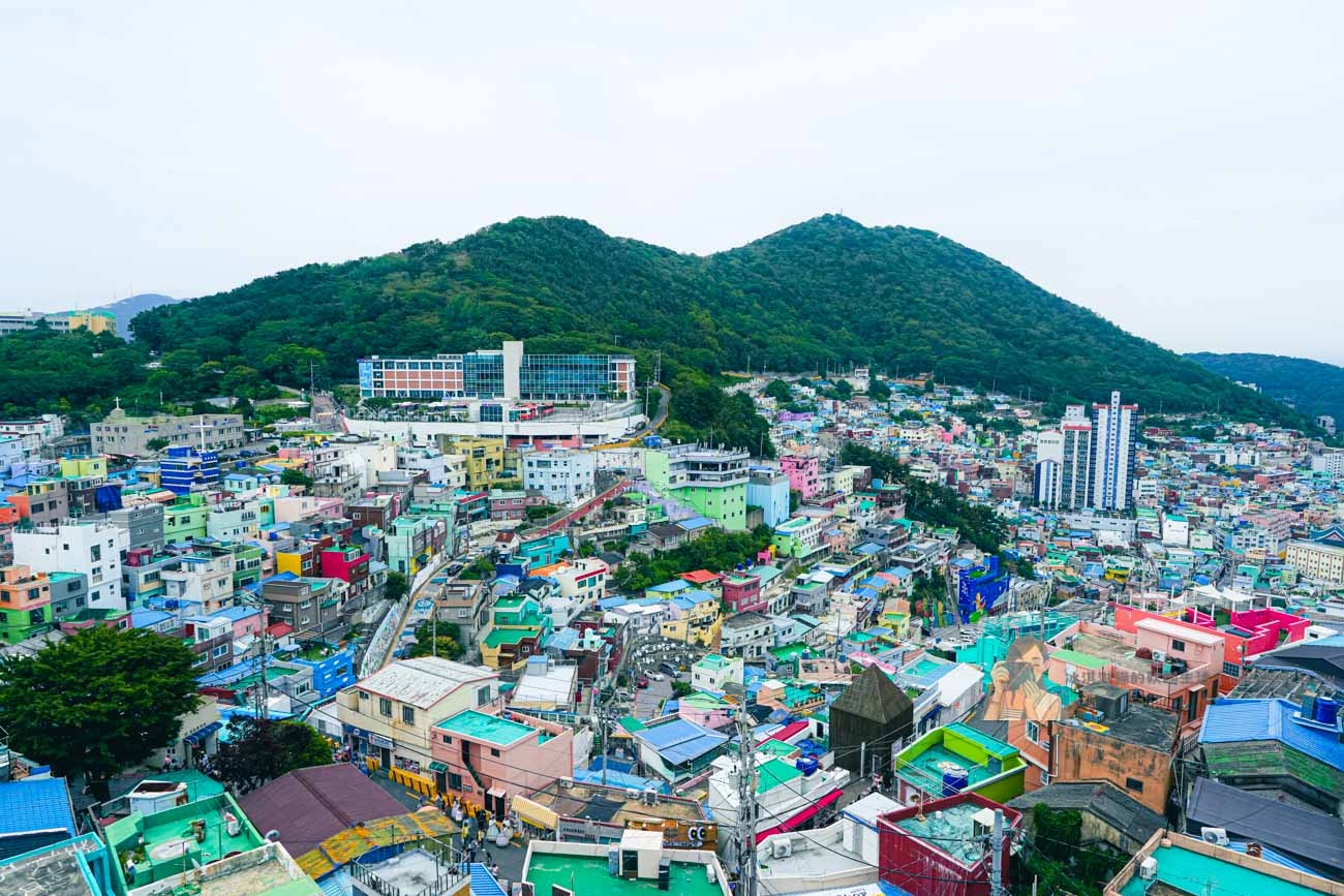 甘川洞文化村2026｜韓國釜山景點推薦，小王子童話村交通方式、必拍景點 @冰淇淋貓的軟爛生活