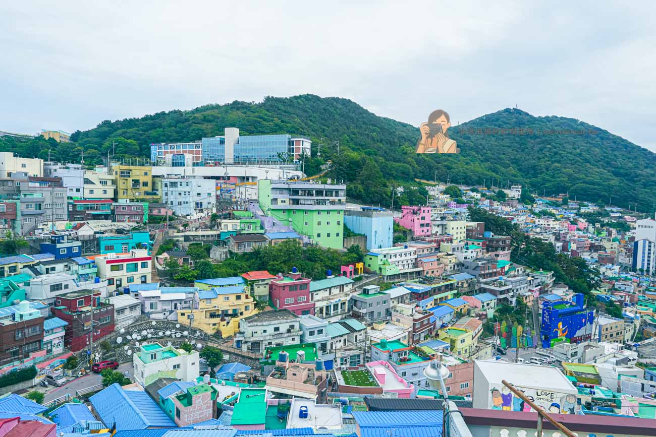 甘川洞文化村2026｜韓國釜山景點推薦，小王子童話村交通方式、必拍景點 @冰淇淋貓的軟爛生活