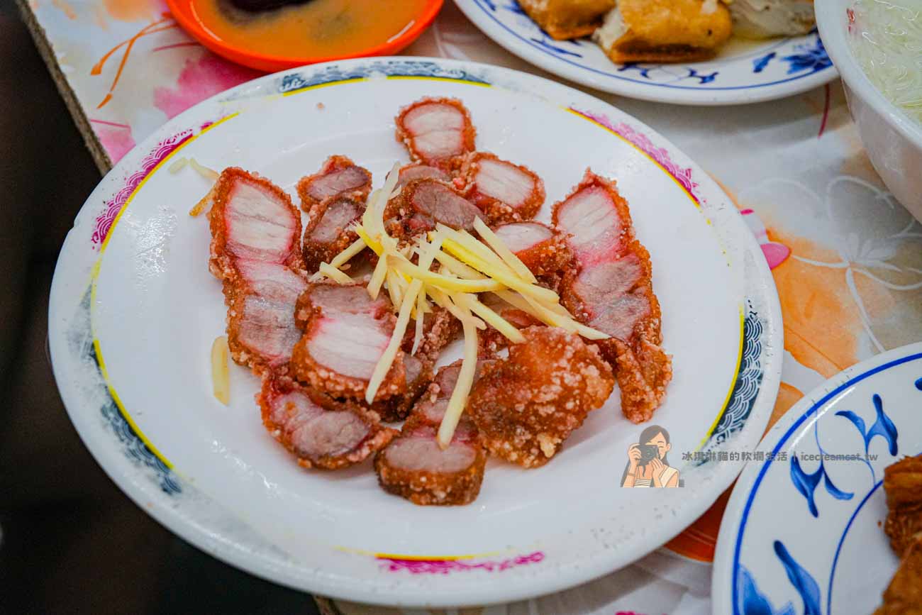 【大橋頭美食】旗魚新竹米粉 延三夜市60年老店,宵夜必吃米粉湯炸物 @冰淇淋貓的軟爛生活 【大橋頭美食】旗魚新竹米粉 延三夜市60年老店,宵夜必吃米粉湯炸物 @冰淇淋貓的軟爛生活