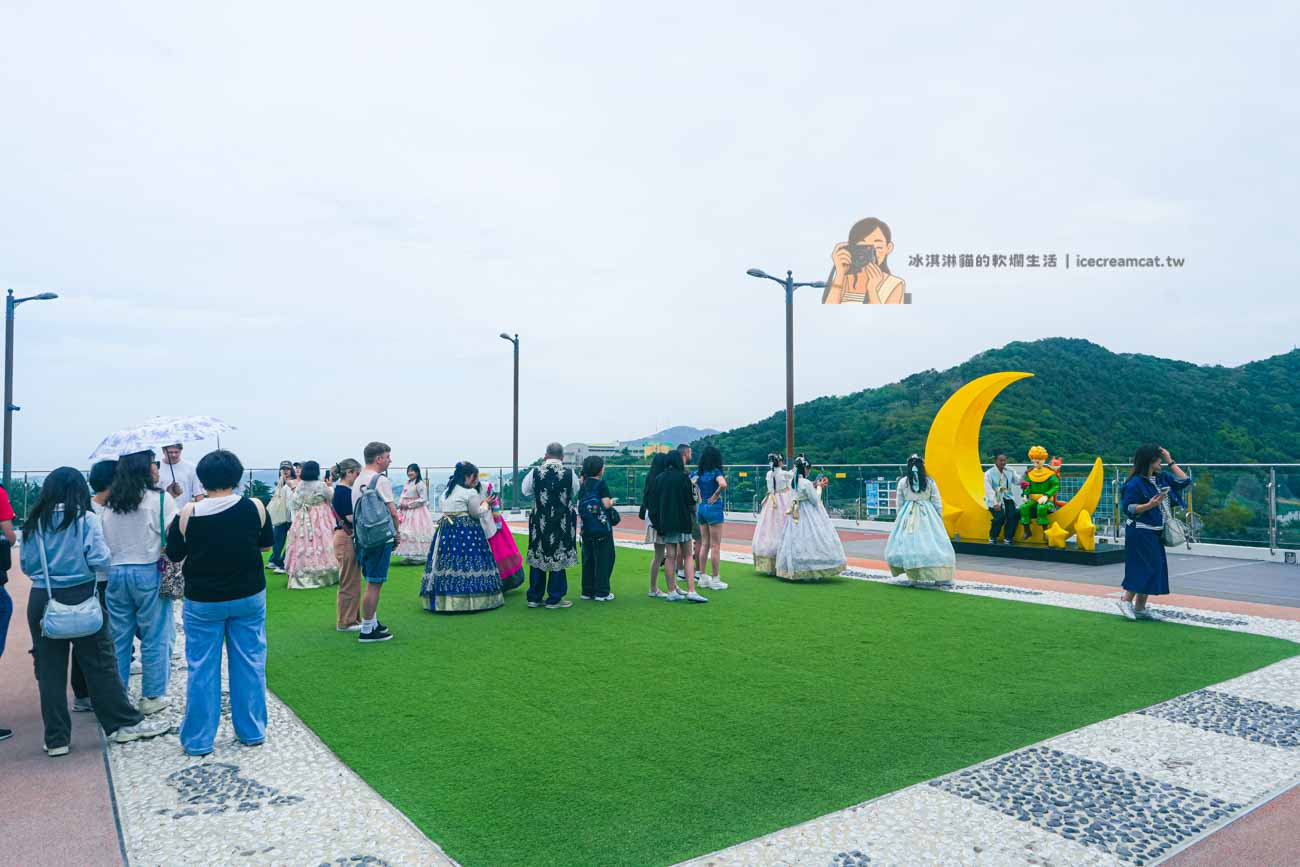 甘川洞文化村2026｜韓國釜山景點推薦，小王子童話村交通方式、必拍景點 @冰淇淋貓的軟爛生活