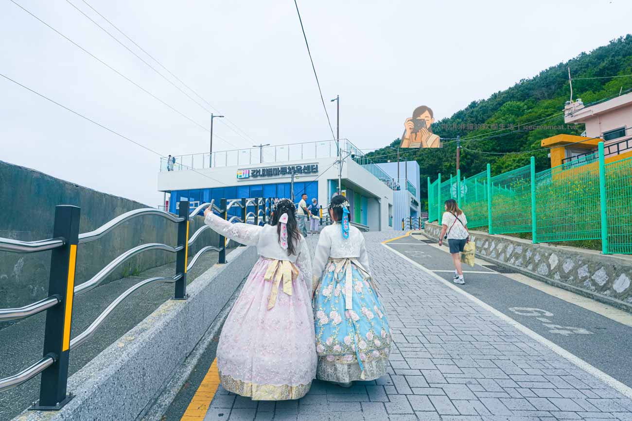 甘川洞文化村2026｜韓國釜山景點推薦，小王子童話村交通方式、必拍景點 @冰淇淋貓的軟爛生活