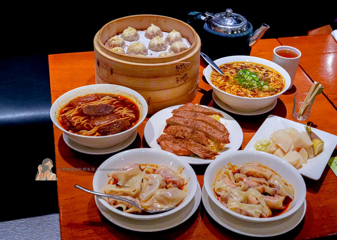 【天母美食】鼎泰豐台灣必吃｜最新菜單價格、訂位方式，必點小籠包與紅油抄手 @冰淇淋貓的軟爛生活