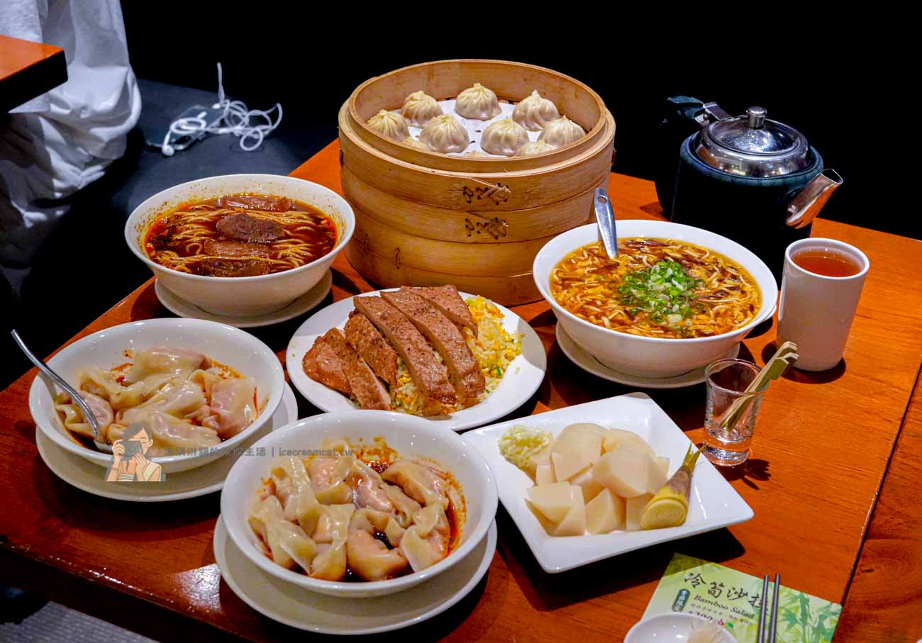 【天母美食】鼎泰豐台灣必吃｜最新菜單價格、訂位方式，必點小籠包與紅油抄手 @冰淇淋貓的軟爛生活