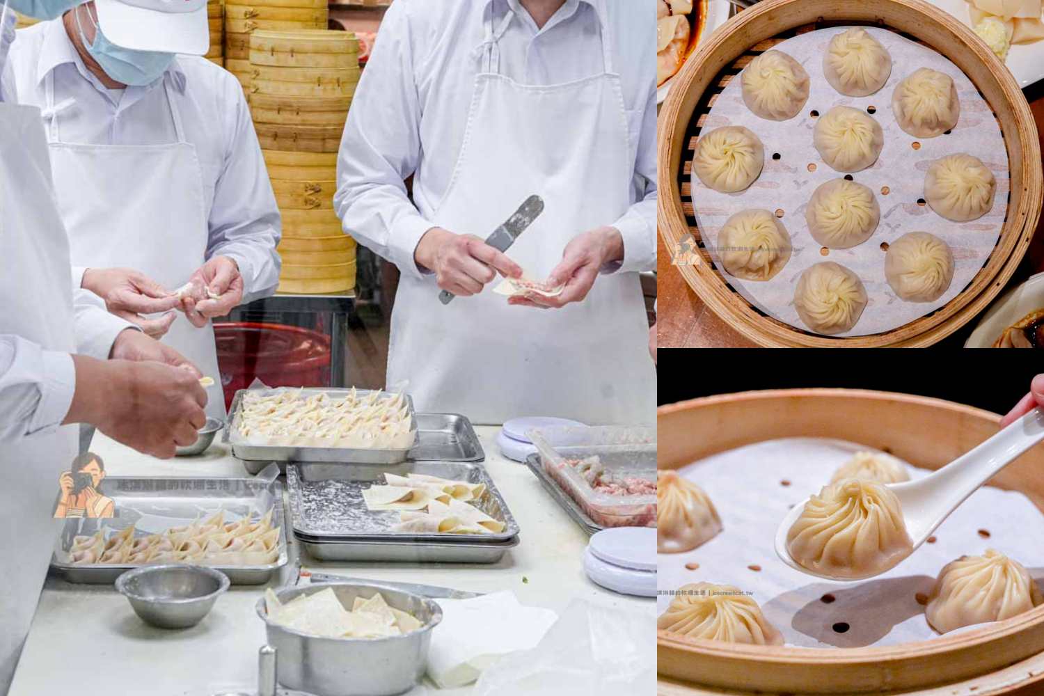 【天母美食】鼎泰豐台灣必吃｜最新菜單價格、訂位方式，必點小籠包與紅油抄手 @冰淇淋貓的軟爛生活