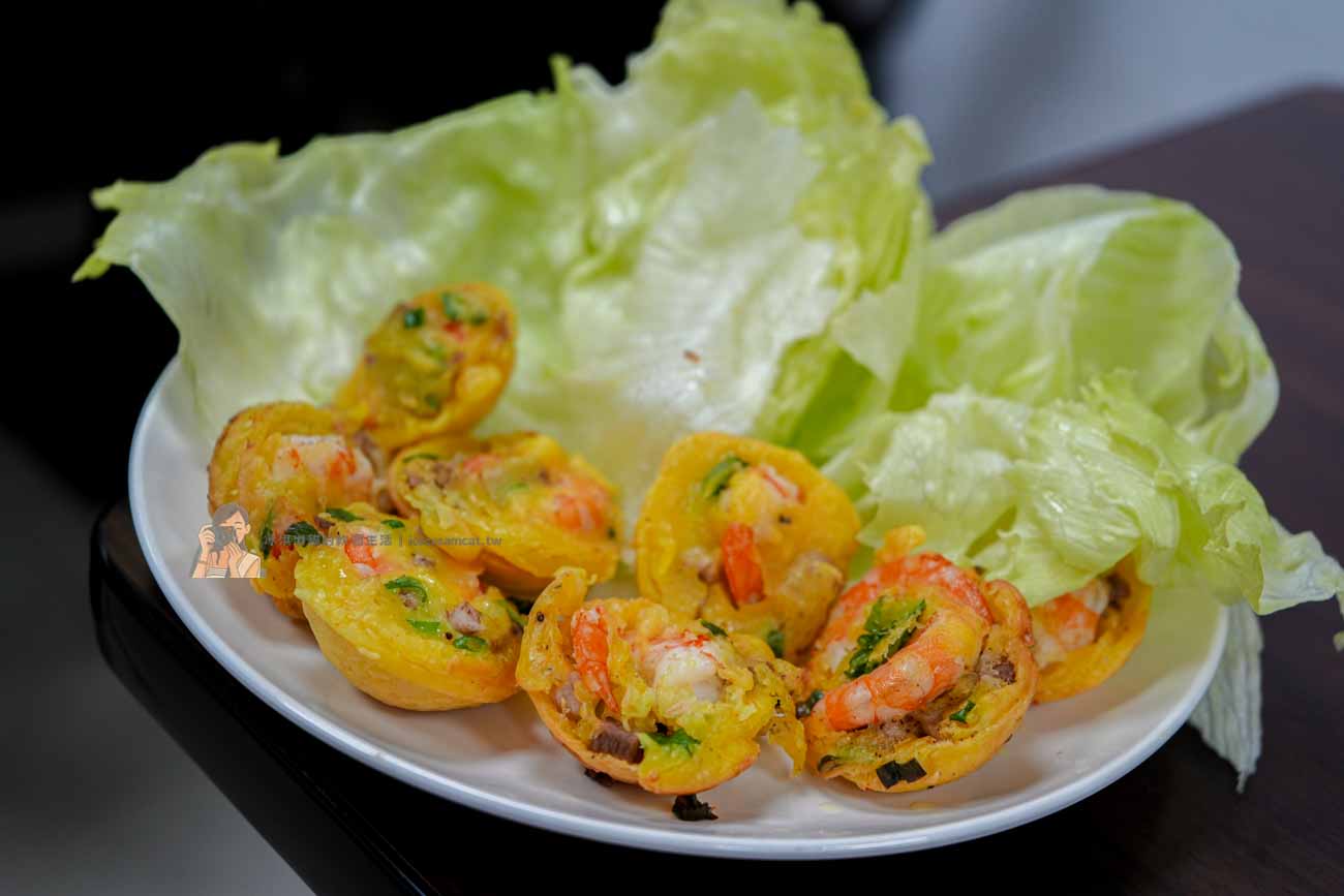 【小嬌越南風味小吃店】新北投美食推薦，越南老闆開的道地越南料理 @冰淇淋貓的軟爛生活