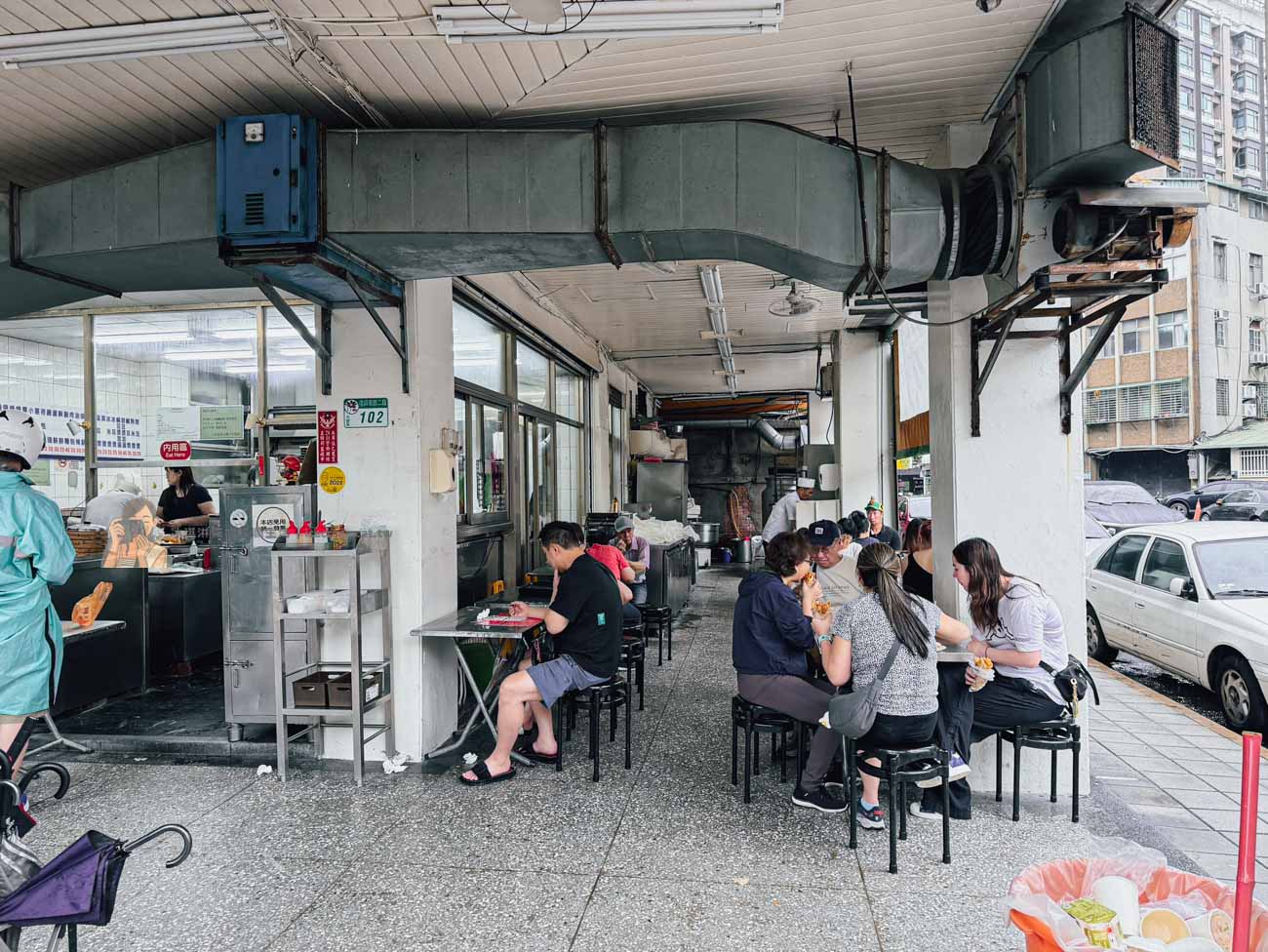 【大安美食】復興南路永和豆漿大王 觀光客必吃台灣早餐，菜單必點燒餅油條 @冰淇淋貓的軟爛生活