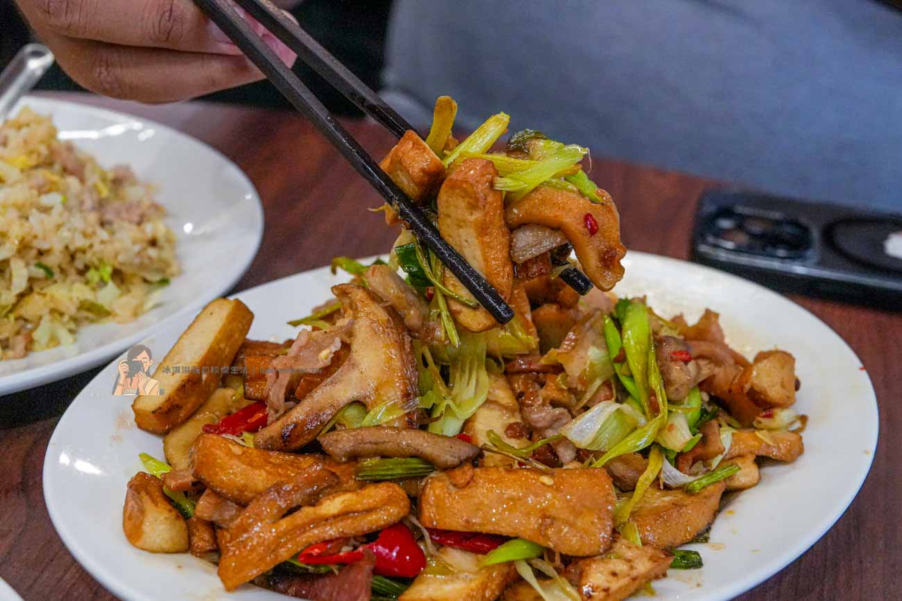 【中山區美食】香而廉小館 台北熱炒推薦，南京復興站平價合菜老店(菜單) @冰淇淋貓的軟爛生活