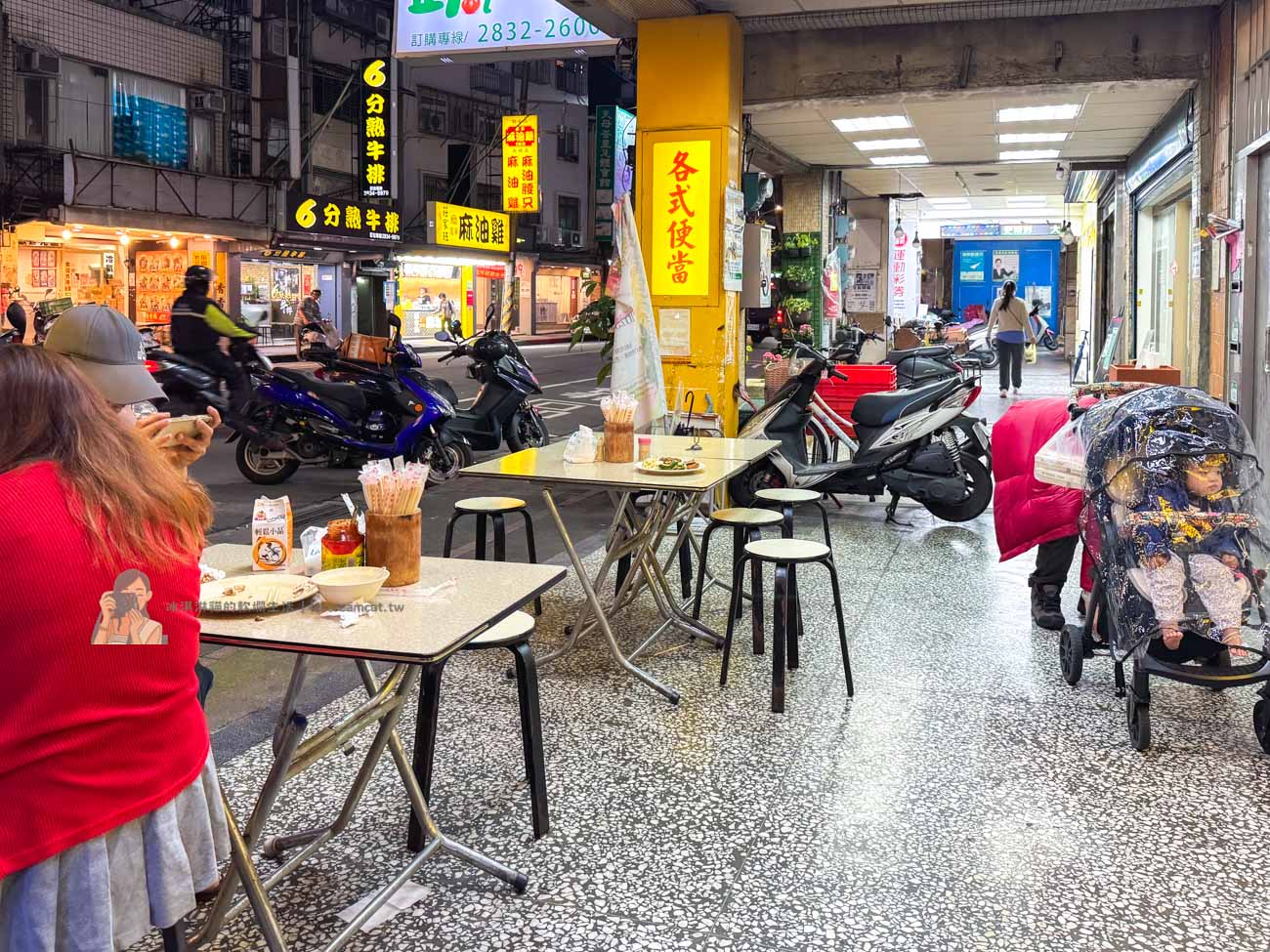 【天母美食】圓環魯肉飯德行東路排隊名店,菜單必點滷肉飯、雞腿飯 @冰淇淋貓的軟爛生活 【天母美食】圓環魯肉飯德行東路排隊名店,菜單必點滷肉飯、雞腿飯 @冰淇淋貓的軟爛生活