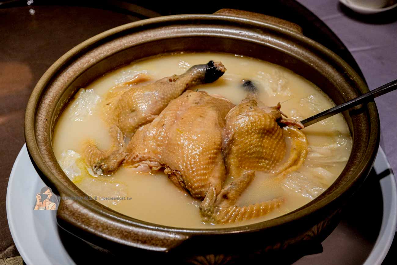 三六食府黃仁勳愛店，台電大樓站預約制餐廳，必吃花膠雞湯（菜單） @冰淇淋貓的軟爛生活