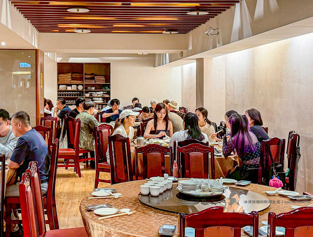 【大安美食】驥園川菜餐廳 黃仁勳再訪米其林推薦砂鍋雞湯，台北雞湯推薦 @冰淇淋貓的軟爛生活