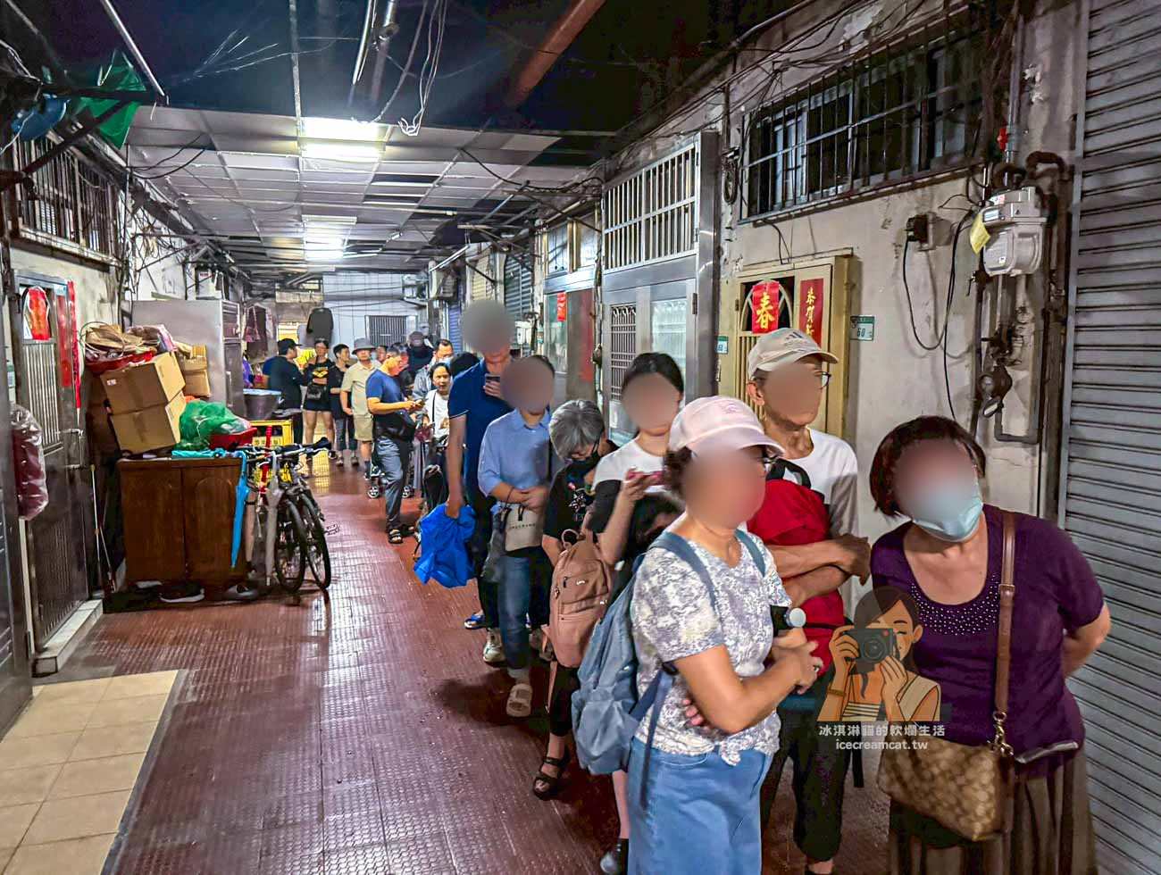 【四喜肉粽】大安美食信維市場湖州粽，四喜食品行隱藏市場2樓名店（菜單） @冰淇淋貓的軟爛生活
