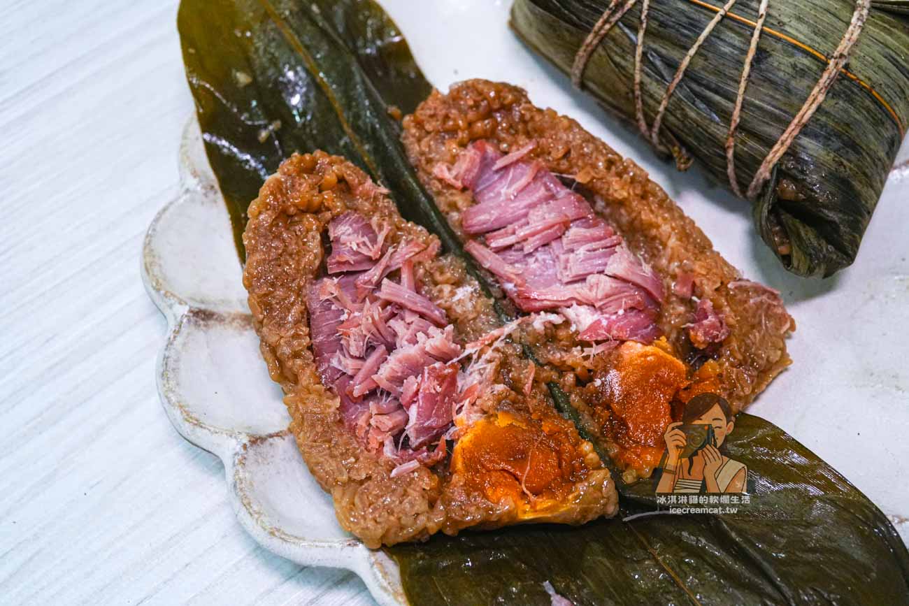 【四喜肉粽】大安美食信維市場湖州粽，四喜食品行隱藏市場2樓名店（菜單） @冰淇淋貓的軟爛生活