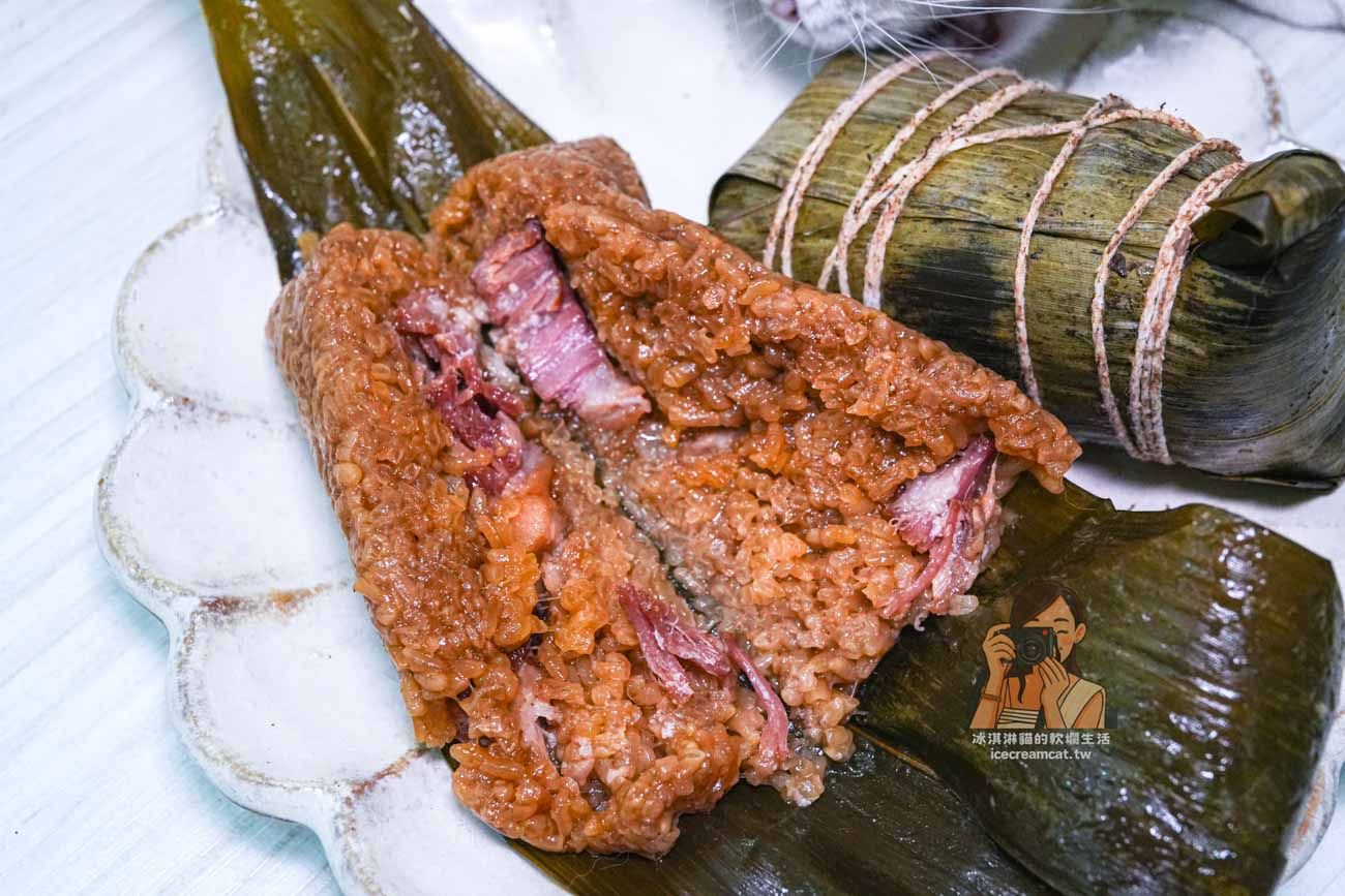 【四喜肉粽】大安美食信維市場湖州粽，四喜食品行隱藏市場2樓名店（菜單） @冰淇淋貓的軟爛生活