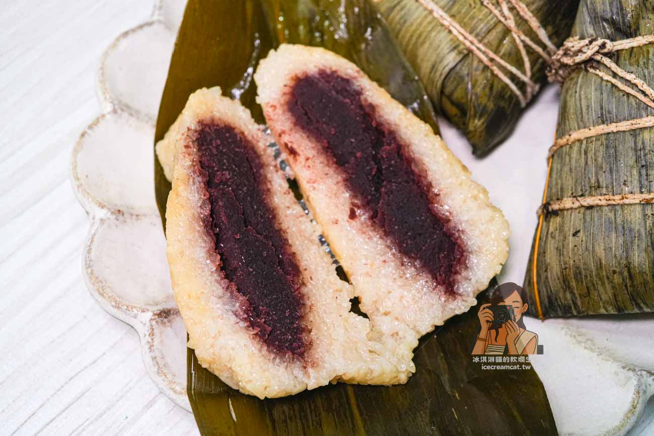 【四喜肉粽】大安美食信維市場湖州粽，四喜食品行隱藏市場2樓名店（菜單） @冰淇淋貓的軟爛生活