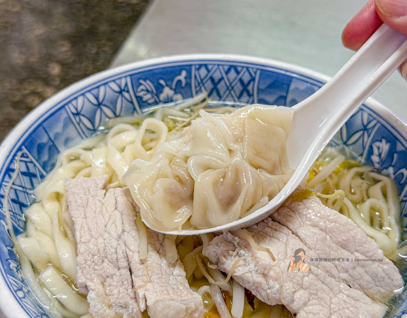 【台北橋美食】阿田麵 三重70年老字號陽春麵，必點三合一乾麵（菜單） @冰淇淋貓的軟爛生活