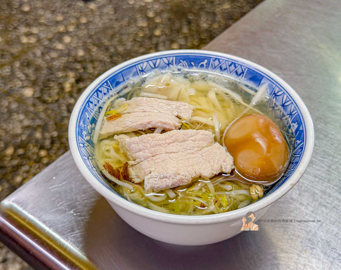 【台北橋美食】阿田麵 三重70年老字號陽春麵，必點三合一乾麵（菜單） @冰淇淋貓的軟爛生活