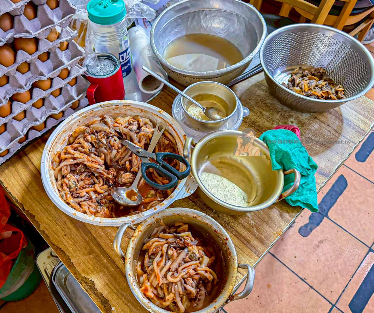 【釜山美食】奉子家實惠小館海雲台市場必吃海鮮煎餅!麗星郵輪下船自由行推薦(봉자네실비집) @冰淇淋貓的軟爛生活 【釜山美食】奉子家實惠小館海雲台市場必吃海鮮煎餅!麗星郵輪下船自由行推薦(봉자네실비집) @冰淇淋貓的軟爛生活