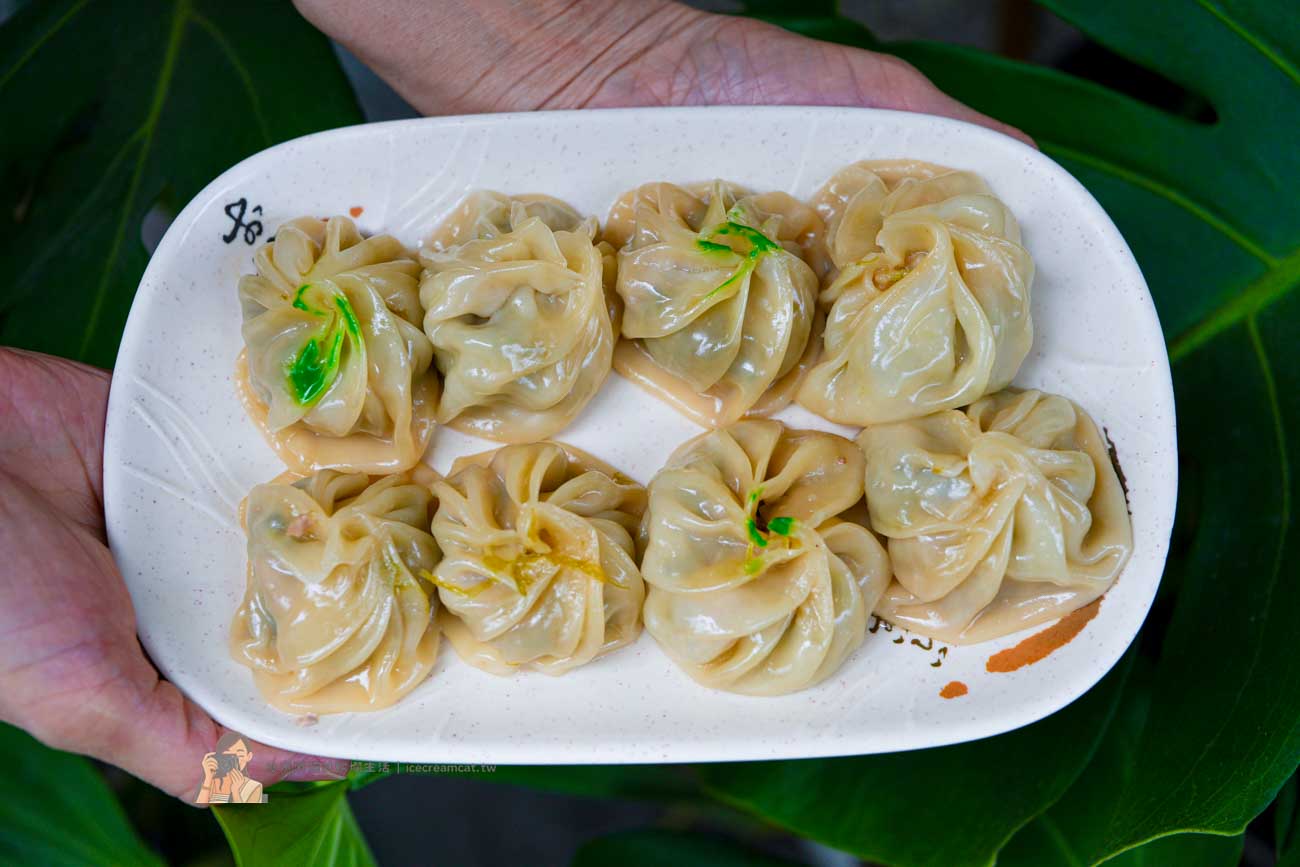 【宜蘭美食】口福小籠湯包必吃澎湖海菜小籠包，日料主廚研發的宜蘭小籠包 @冰淇淋貓的軟爛生活