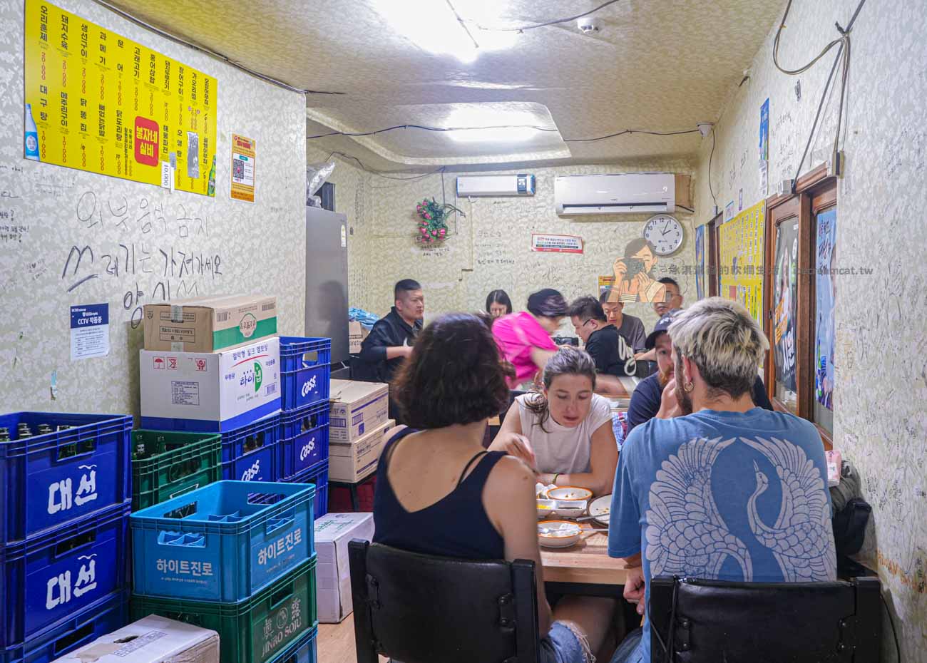 【釜山美食】奉子家實惠小館海雲台市場必吃海鮮煎餅!麗星郵輪下船自由行推薦(봉자네실비집) @冰淇淋貓的軟爛生活 【釜山美食】奉子家實惠小館海雲台市場必吃海鮮煎餅!麗星郵輪下船自由行推薦(봉자네실비집) @冰淇淋貓的軟爛生活