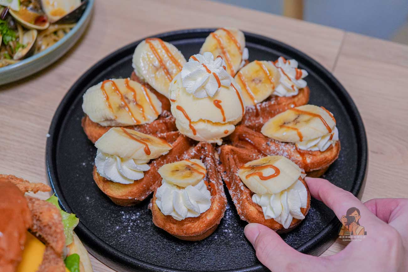 【大巨蛋美食】青沐敦北店高評價義大利麵，蔡依林也愛的台北早午餐餐廳 @冰淇淋貓的軟爛生活