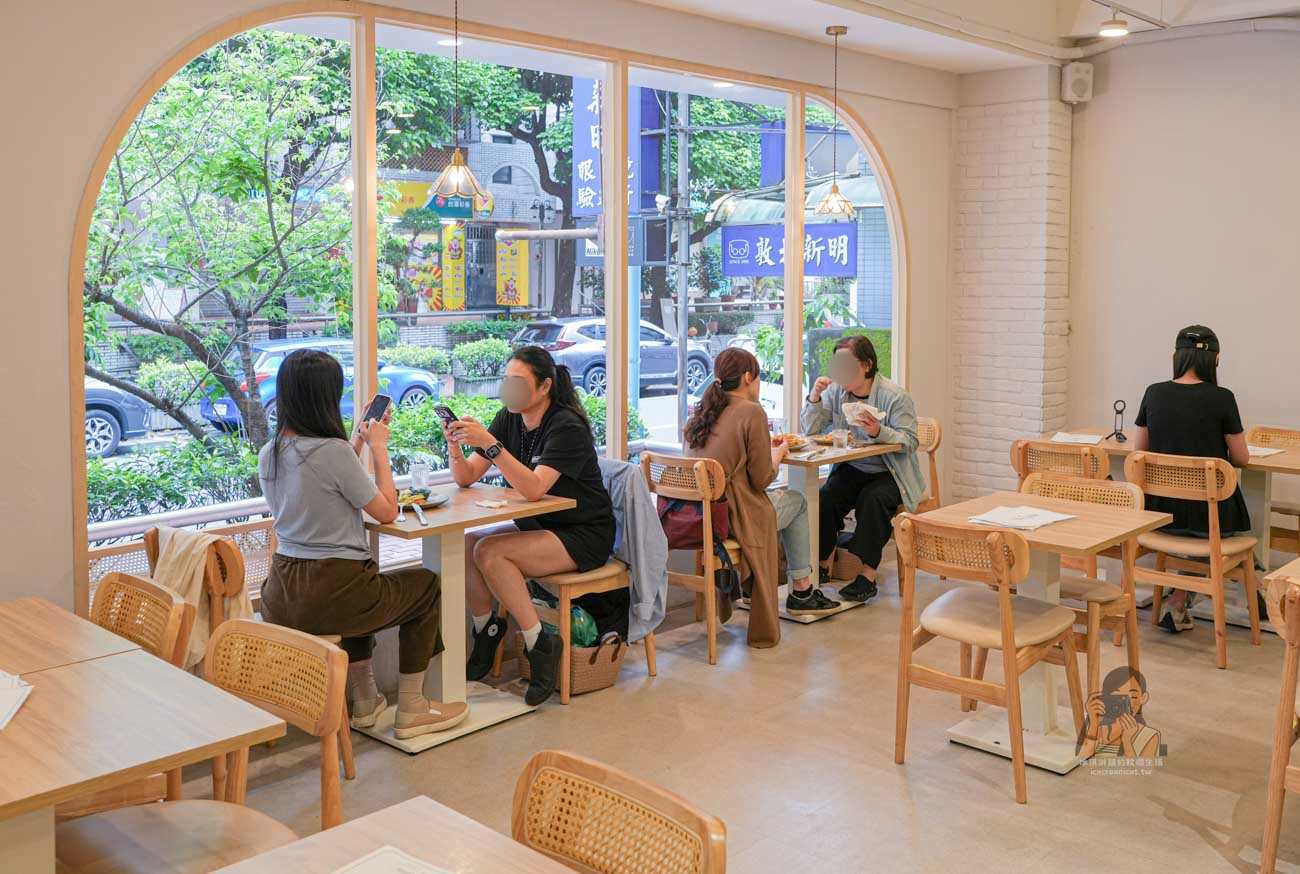 【大巨蛋美食】青沐敦北店高評價義大利麵，蔡依林也愛的台北早午餐餐廳 @冰淇淋貓的軟爛生活