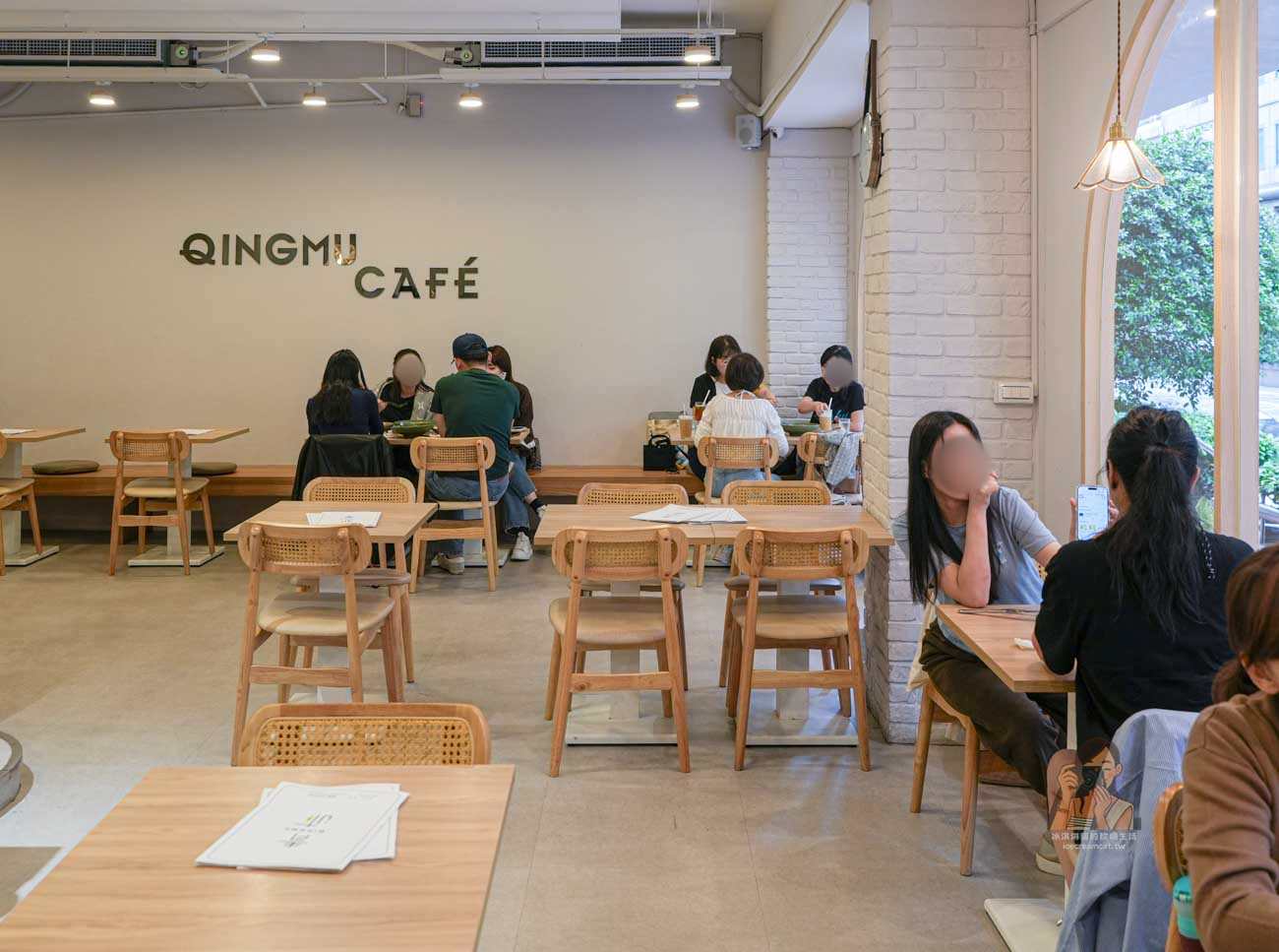 【大巨蛋美食】青沐敦北店高評價義大利麵，蔡依林也愛的台北早午餐餐廳 @冰淇淋貓的軟爛生活