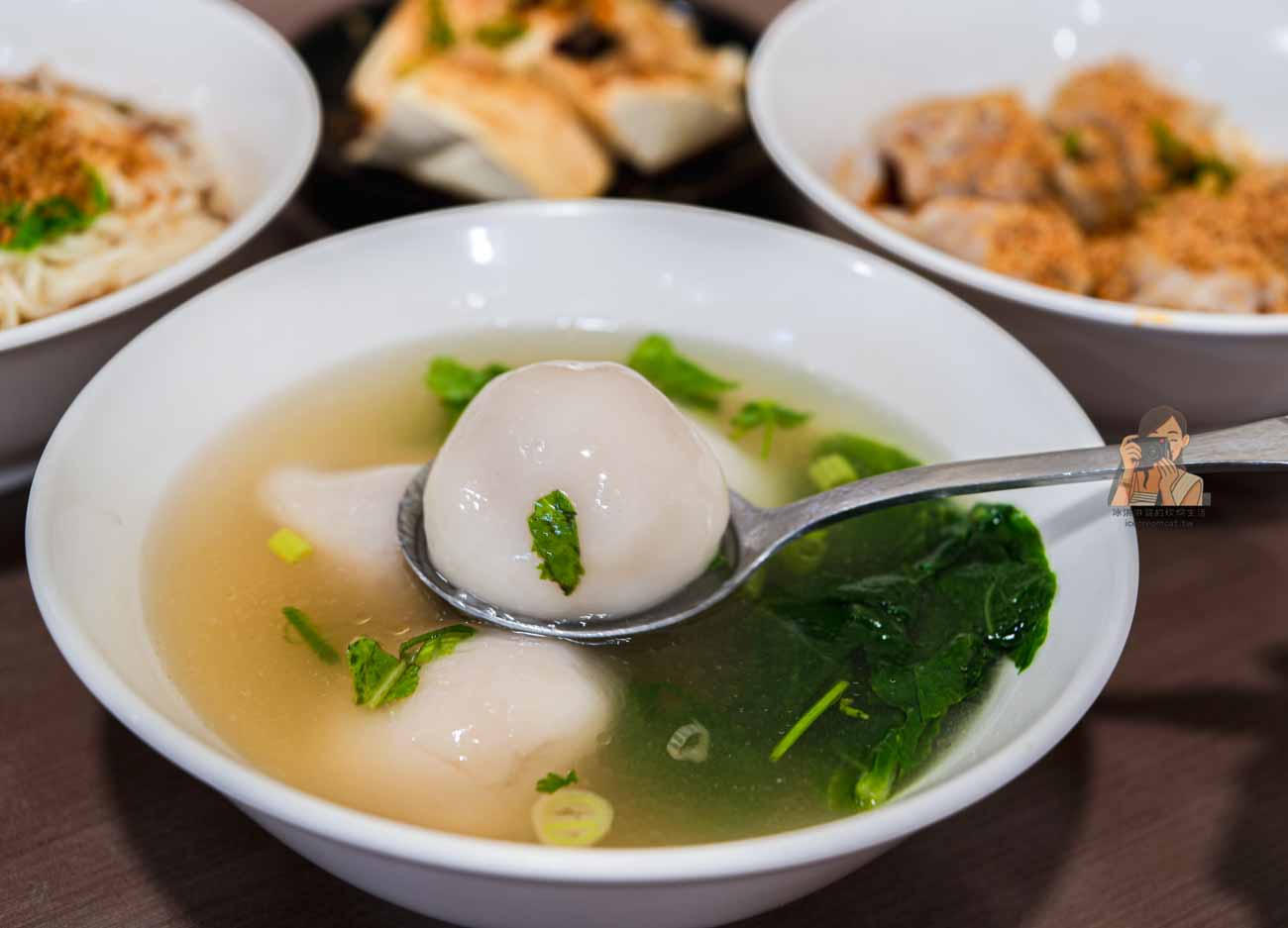 【富久湯圓大王】東門市場美食推薦，祖傳四代老店！菜單必吃鮮肉湯圓、紅油抄手 @冰淇淋貓的軟爛生活