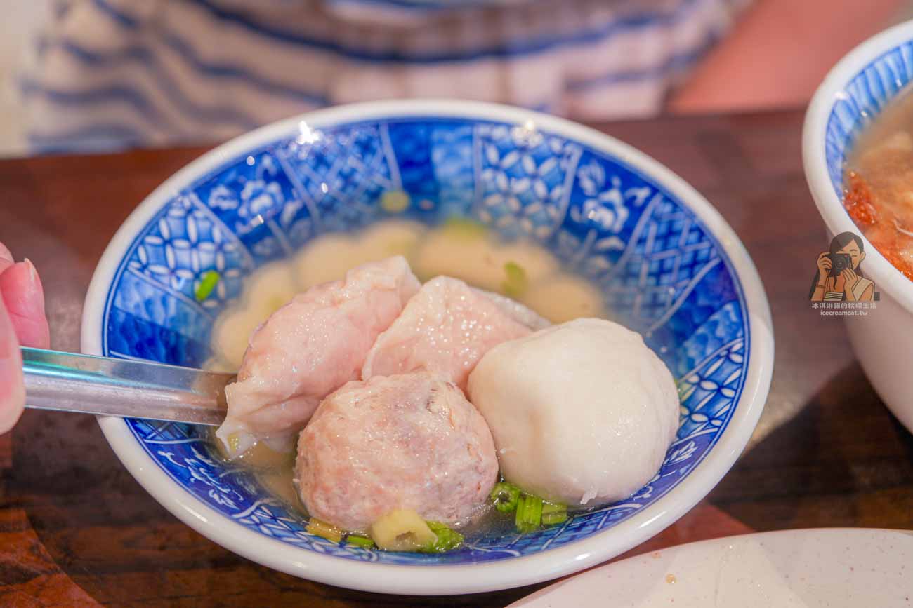 御紘福福州魚丸店｜東門市場美食50年老字號，福州魚丸、燕丸必吃（菜單） @冰淇淋貓的軟爛生活