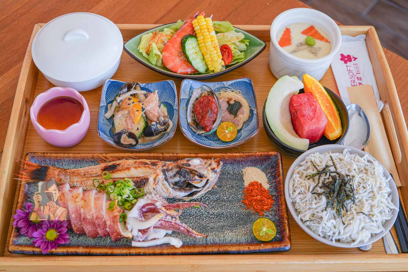 山漁海本地海鮮定食|宜蘭冬山鄉美食推薦,現流海鮮定食、菜單價格、訂位 @冰淇淋貓的軟爛生活 山漁海本地海鮮定食|宜蘭冬山鄉美食推薦,現流海鮮定食、菜單價格、訂位 @冰淇淋貓的軟爛生活
