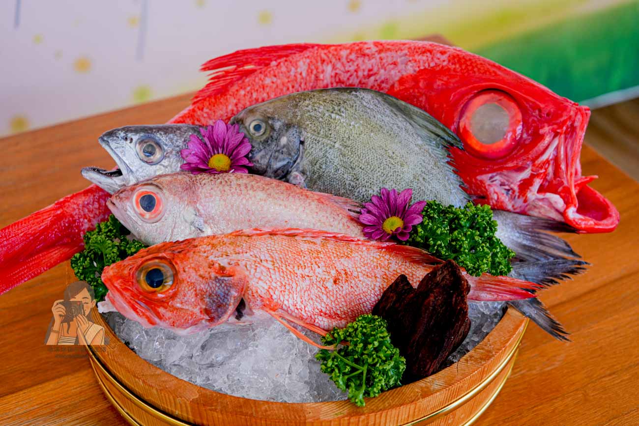 山漁海本地海鮮定食|宜蘭冬山鄉美食推薦,現流海鮮定食、菜單價格、訂位 @冰淇淋貓的軟爛生活 山漁海本地海鮮定食|宜蘭冬山鄉美食推薦,現流海鮮定食、菜單價格、訂位 @冰淇淋貓的軟爛生活
