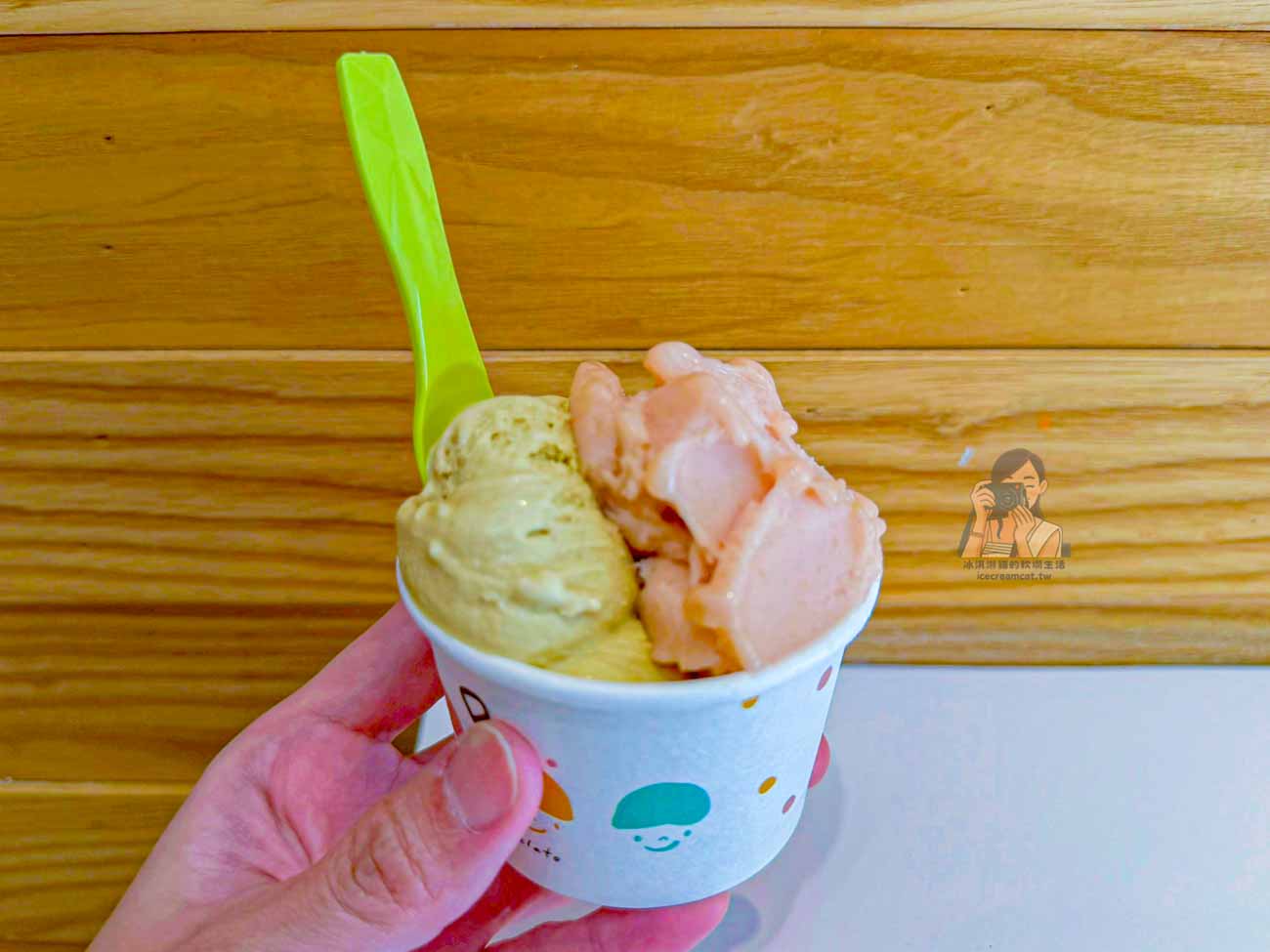 【Puro Gelato】天母美食 遠赴義大利學藝，台北必吃義式 Gelato(菜單) @冰淇淋貓的軟爛生活