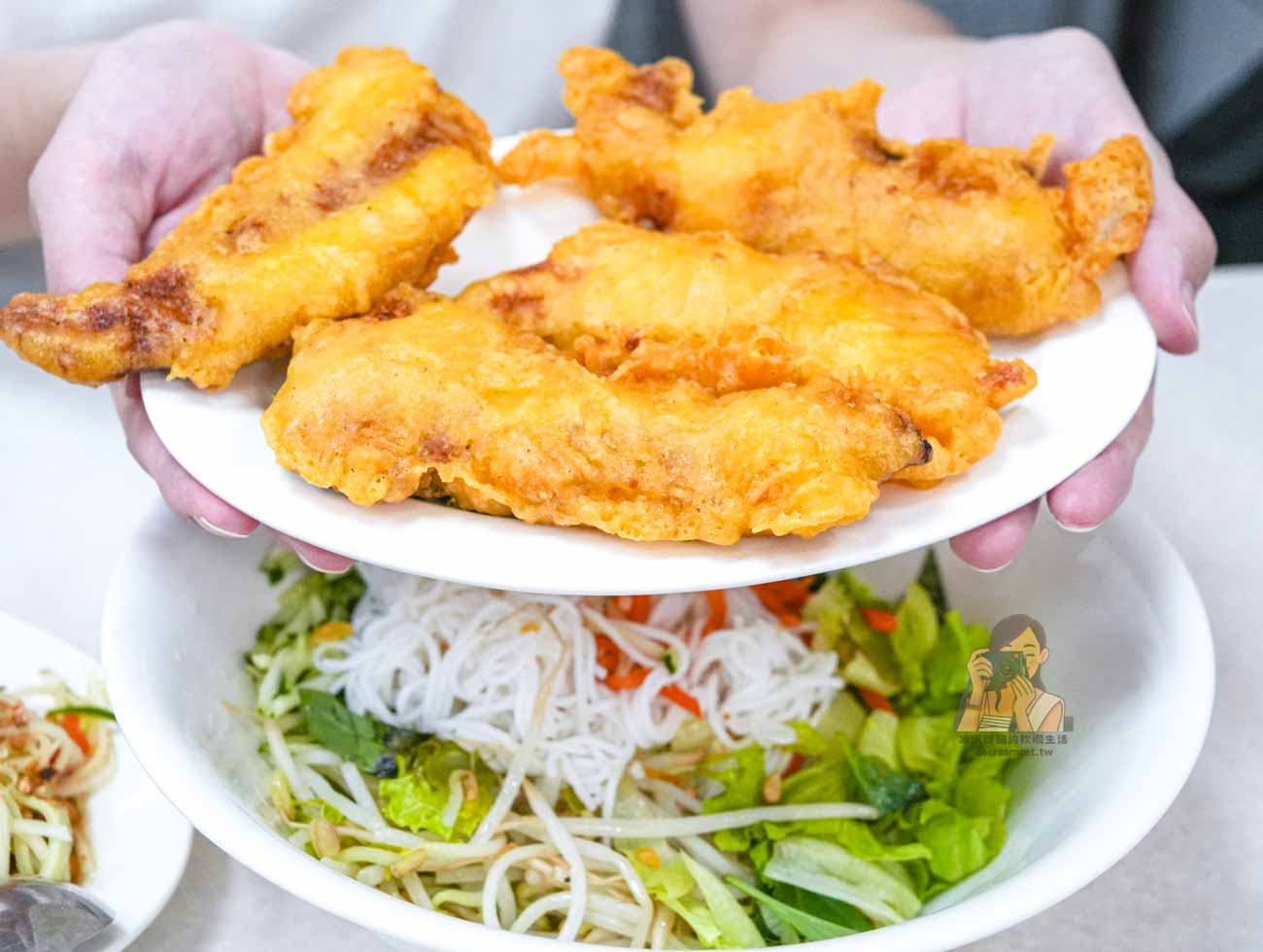 【珍好呷越南河粉】天母士東市場美食，500碗推薦牛肉河粉、炸雞柳菜單必點 @冰淇淋貓的軟爛生活