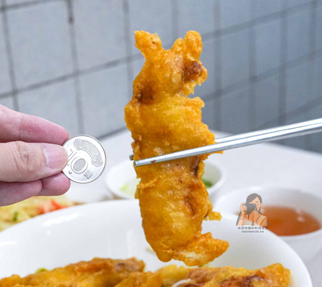 【珍好呷越南河粉】天母士東市場美食，500碗推薦牛肉河粉、炸雞柳菜單必點 @冰淇淋貓的軟爛生活
