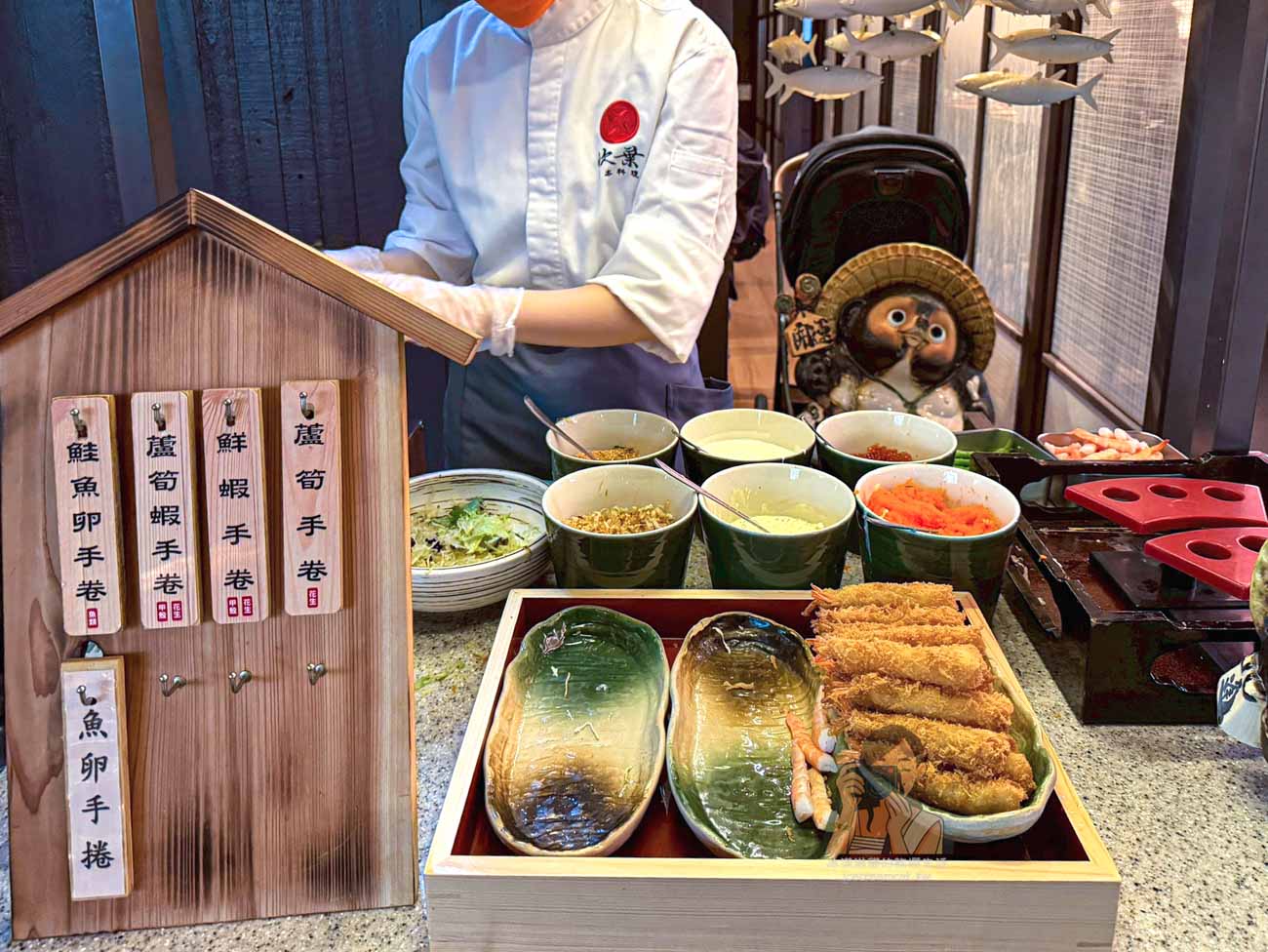 【欣葉彩膳楽亭吃到飽】台北松山區日本料理吃到飽，CP值超高 @冰淇淋貓的軟爛生活